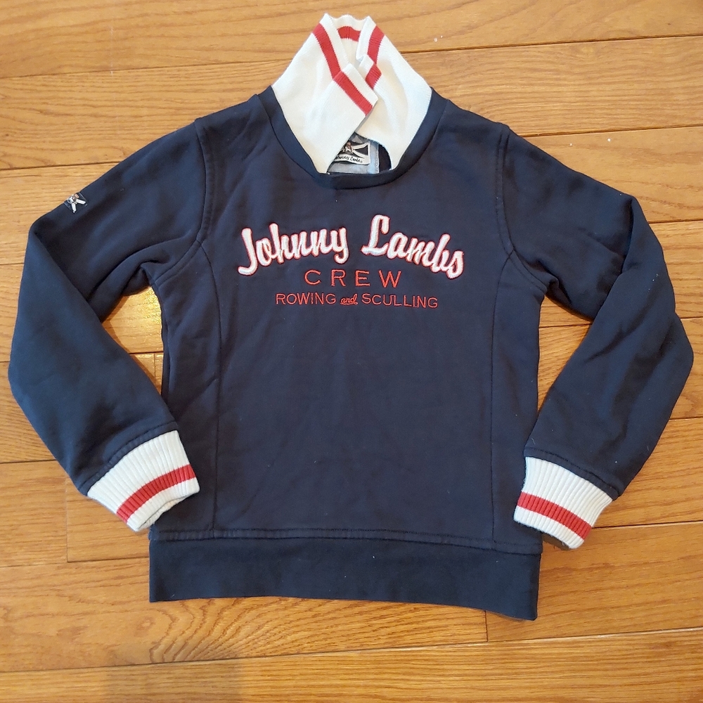 European boys sweater